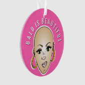 Kahl ist schön ornament (Vorderseite)