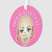 Kahl ist schön ornament (Vorderseite)