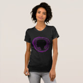 Kahl ist schön T-Shirt (Vorne ganz)