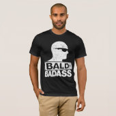 kahl und badass T-Shirt (Vorne ganz)