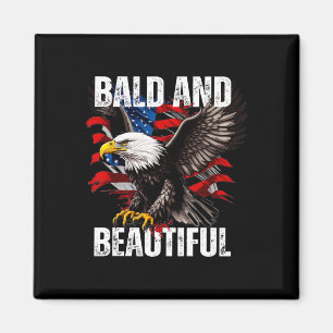 Kahl Und Schön 4. Juli Unabhängigkeitstag Ameri Magnet