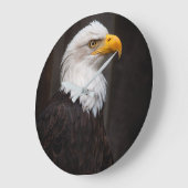 Kahladler Große Wanduhr (Winkel)