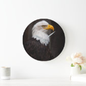 Kahladler Große Wanduhr (Zuhause)