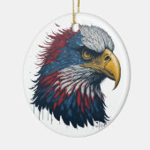 Kahladler Keramik Ornament (Links)