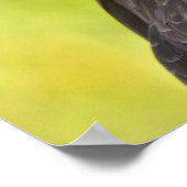 Kahladler Poster (Ecke)