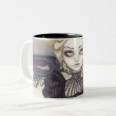 "Kahle beklagen" Tasse (Vorderseite Links)