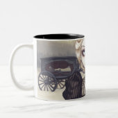 "Kahle beklagen" Tasse (Links)