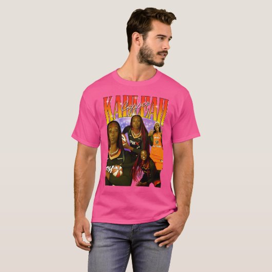 Kahleah Copper - Phoenix Mercury T-Shirt (Vorne ganz)