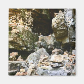 Kahlen Magnet (Vorne)