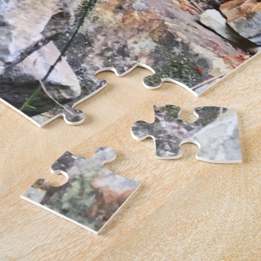 Kahlen Puzzle (Seite)