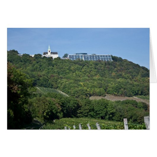 Kahlenberg, Wien, Österreich (Vorderseite (Horizontal))