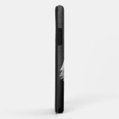 Kahler Adler, Hand gezeichneter Graphit Case-Mate iPhone Hülle (Hinten/Rechts)