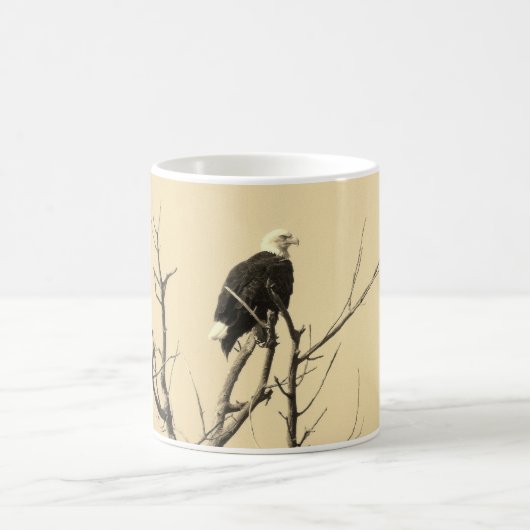 Kahler Adler-Tasse Kaffeetasse (Mittel)