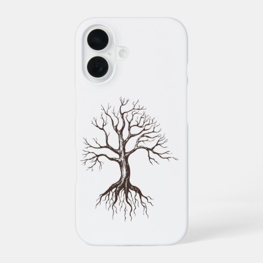 Kahler Baum iPhone 16 Hülle (Rückseite)