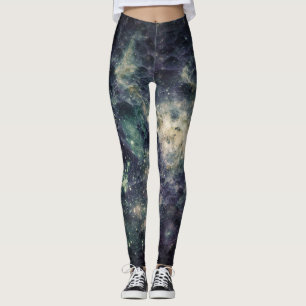 Kahler Galaxie-Raum-Felsen-coole Mode Leggings