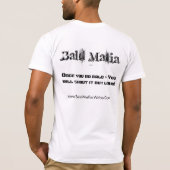 Kahler Mafia-T - Shirt (Rückseite)
