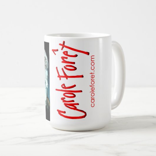 Kahler u. mutiger Geist Kaffeetasse (VorderseiteRechts)