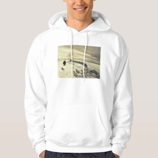 Kahler Wintertag Hoodie (Vorderseite)