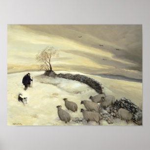 Kahler Wintertag Poster