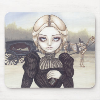 Kahles beklagendes gotisches Begräbnis- Mousepad