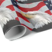 KAHLES EAGLE-WRAPPING PAPIER GESCHENKPAPIER (Rolleneckpunkt)