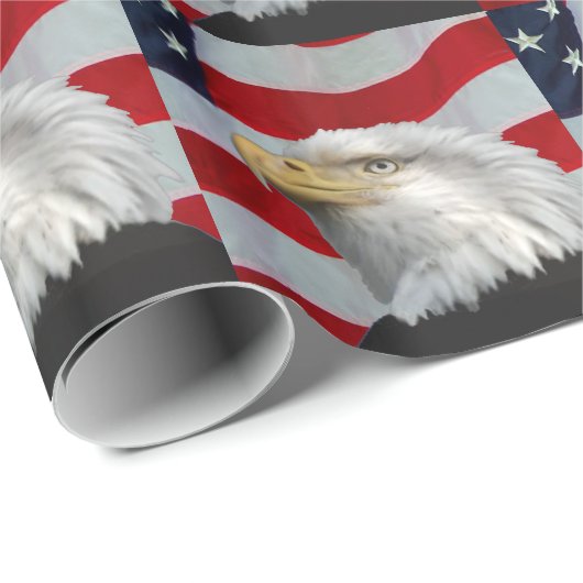 KAHLES EAGLE-WRAPPING PAPIER GESCHENKPAPIER (Rolleneckpunkt)