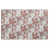 Kahlfiesta Stoff (Fat Quarter (45,7 x 55,9 cm))