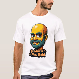 "Kahlheit ist das neue Mutige: Umarme dein Selbstv T-Shirt