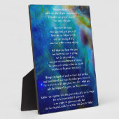 Kahlil Gibran über das Geschenken Fotoplatte (Seite)