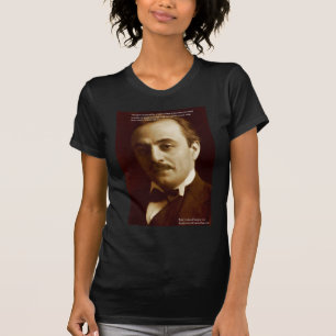 Kahlil Gibran "Wisdom Proud" Kostenvoranschlag Ges T-Shirt