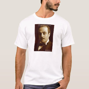 Kahlil Gibran "Wisdom Proud" Kostenvoranschlag Ges T-Shirt