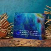 Kahlil Gibran zum Leiden Fotoplatte (Seite)