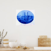 Kahlke Bros. Werft, Rock Island, IL, 1891 Poster (Küche)