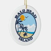 Kahlkopf-Insel Keramikornament (Rechts)