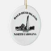 Kahlkopf-Insel Keramikornament (Rechts)