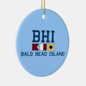 Kahlkopf-Insel Keramikornament (Rechts)