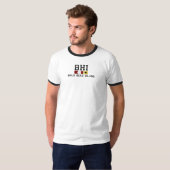 Kahlkopf-Insel T-Shirt (Vorne ganz)