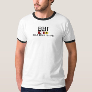 Kahlkopf-Insel T-Shirt