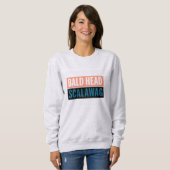 Kahlkopfscalawag-Sweatshirt Sweatshirt (Vorne ganz)