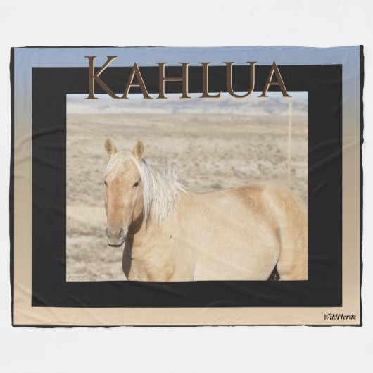 Kahlua Fleecedecke (Vorderseite (Horizontal))