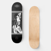 Kaho Skateboard (Vorderseite)