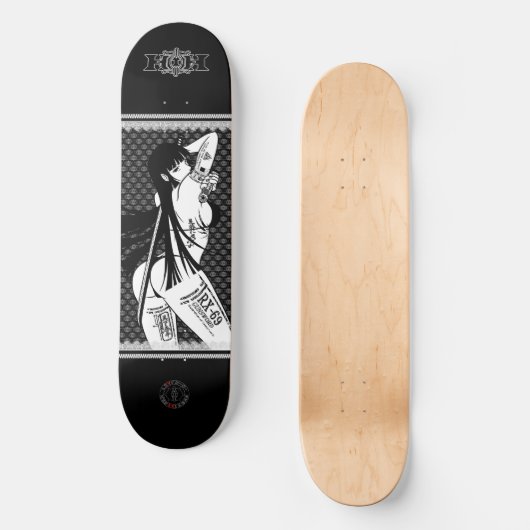 Kaho Skateboard (Vorderseite)