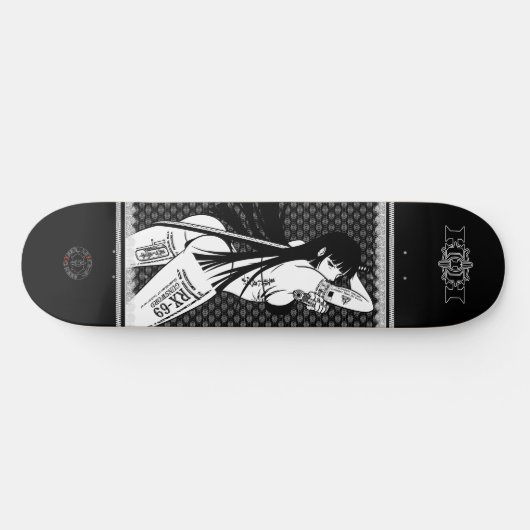 Kaho Skateboard (Horizontal)