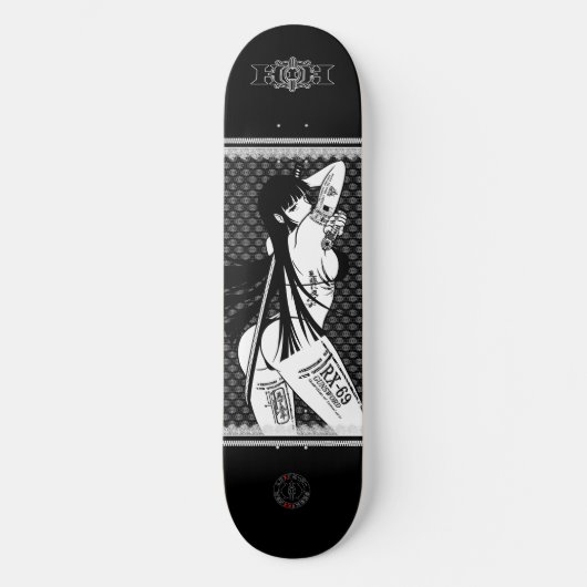 Kaho Skateboard (Vorderseite)