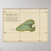 Kahoolawe, Hawaii Poster (Vorne)