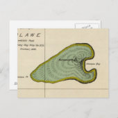 Kahoolawe, Hawaii Postkarte (Vorne/Hinten)