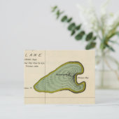 Kahoolawe, Hawaii Postkarte (Stehend Vorderseite)