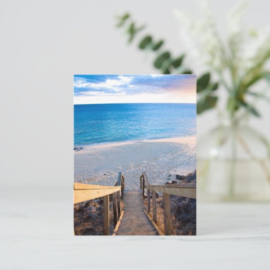 Kaho'olawe Stairs Postkarte (Stehend Vorderseite)