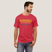 Kahuku Hawaii T-Shirt (Vorne ganz)