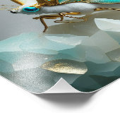 KAHUKU MOTU Butterfly Island Continental Fotodruck (Ecke)